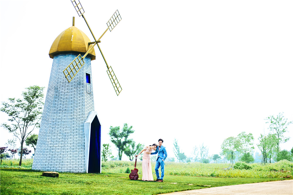 杭州-巧克力庄园-荷兰风车-图片6