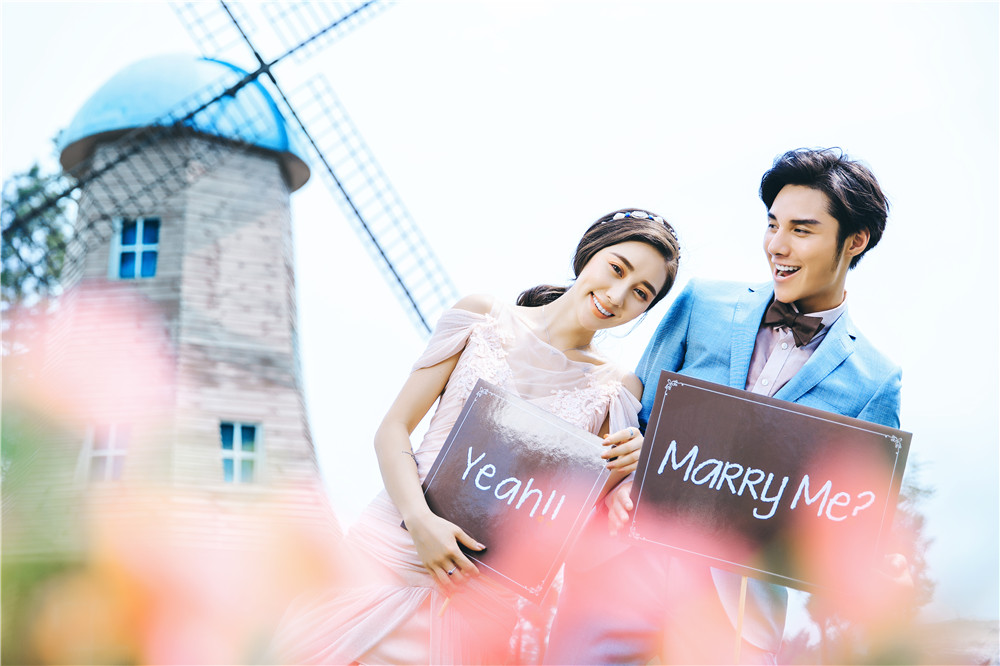 杭州-巧克力庄园-荷兰风车-图片7