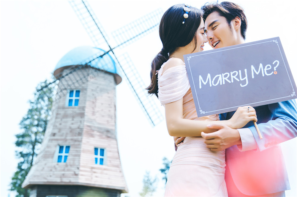 杭州-巧克力庄园-荷兰风车-图片8