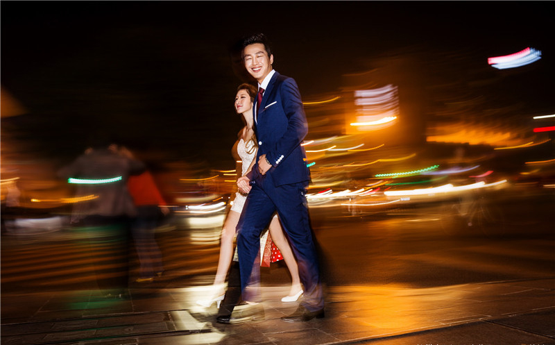 杭州外景-夜色-图片17