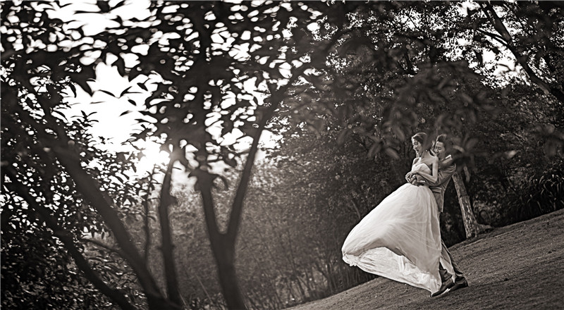 杭州杨公提-夕阳-图片16