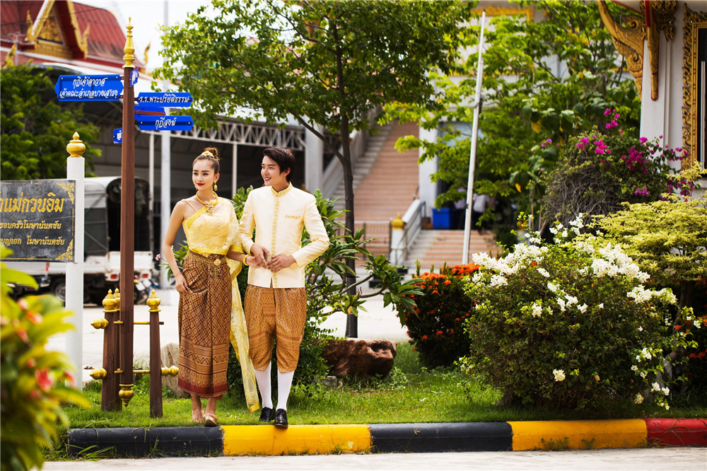 泰国-民族服饰-图片2