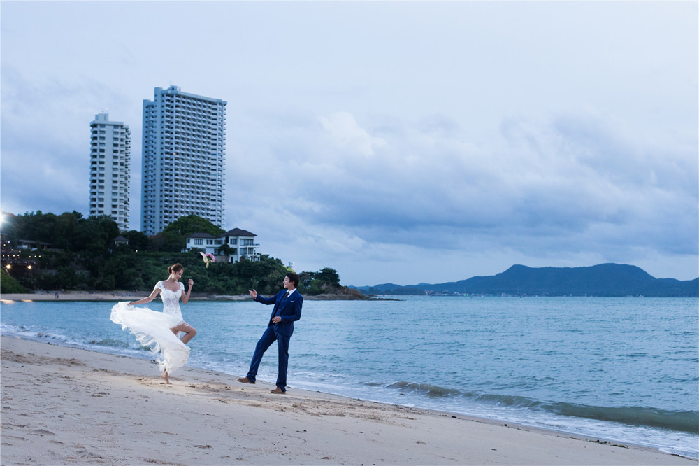 泰国-海边芭蕾-图片4