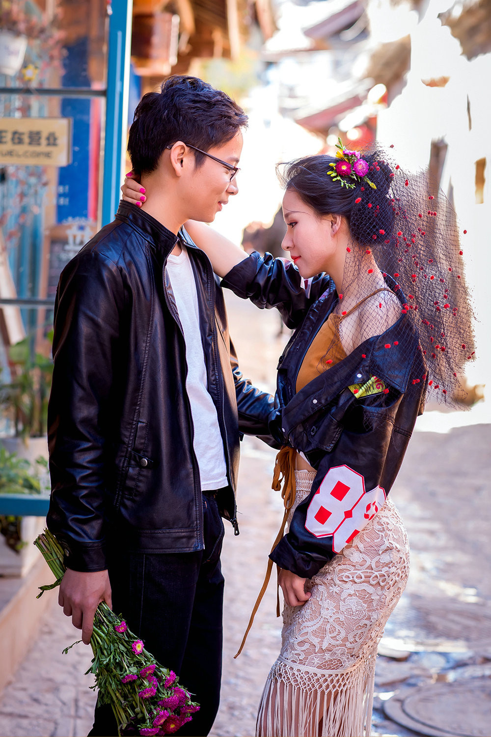 丽江-束河古镇街拍-图片4