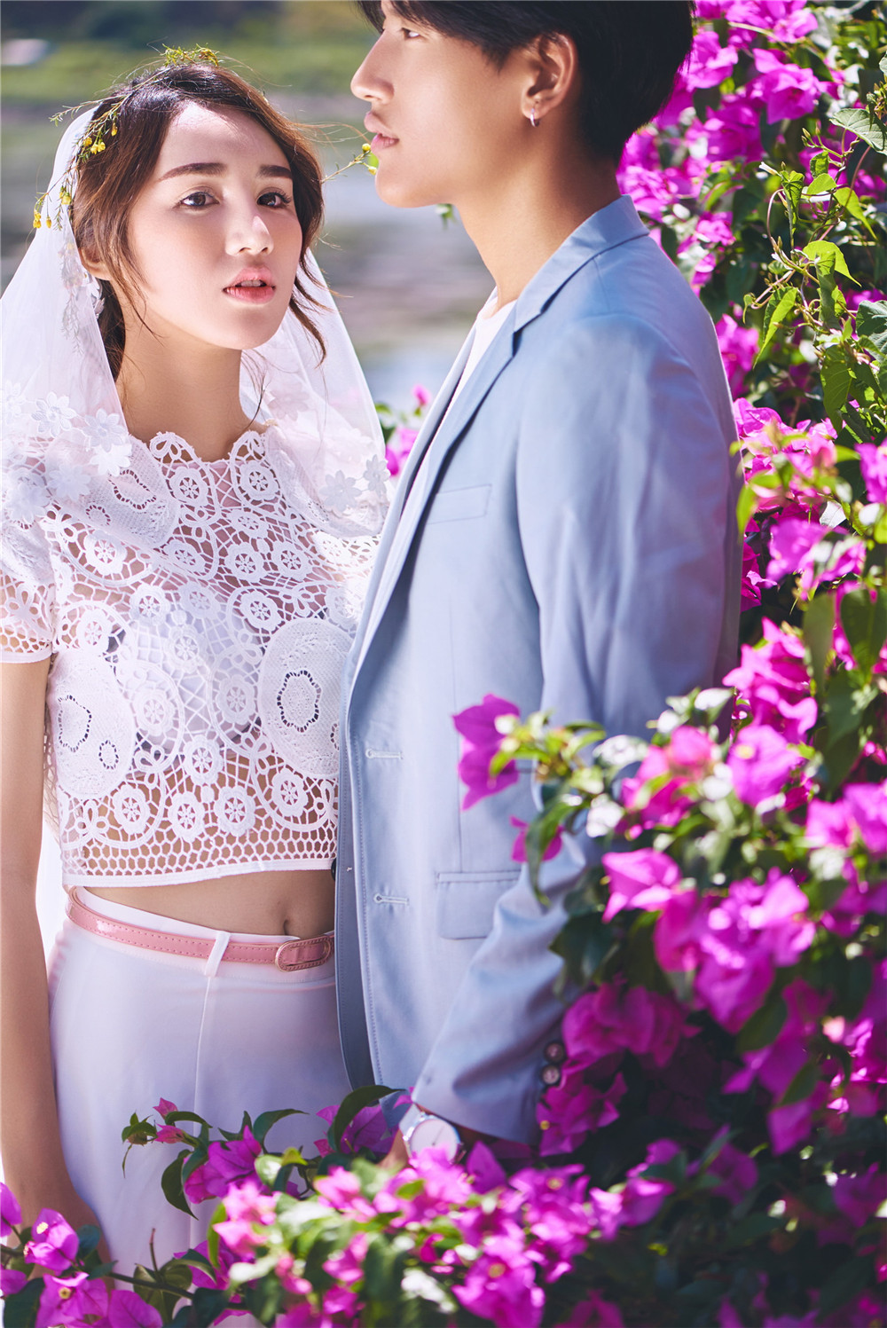 大理洱海-花开-图片1