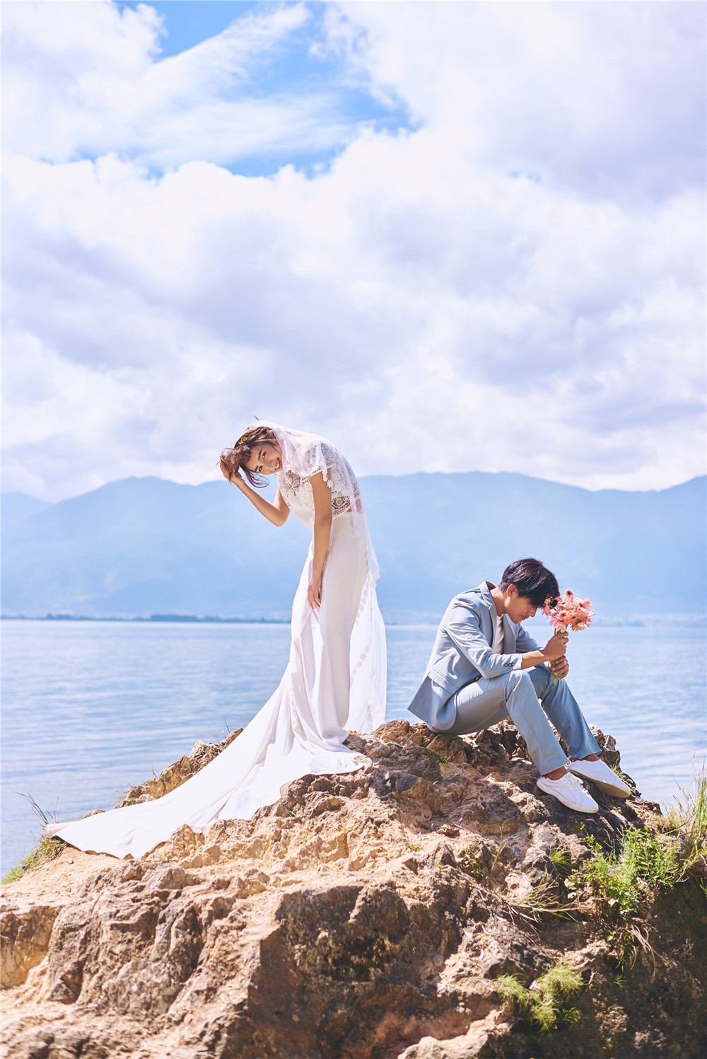 大理洱海-花开-图片7