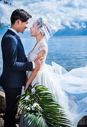 大理洱海-一路两个人