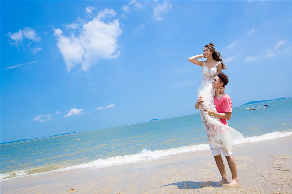 环岛南路沙滩-图片1