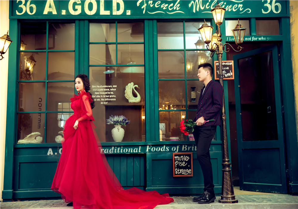 九月-婚纱照-图片1