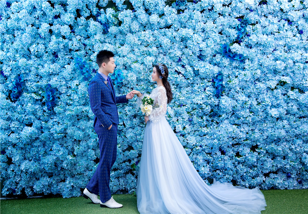 九月-婚纱照-图片2