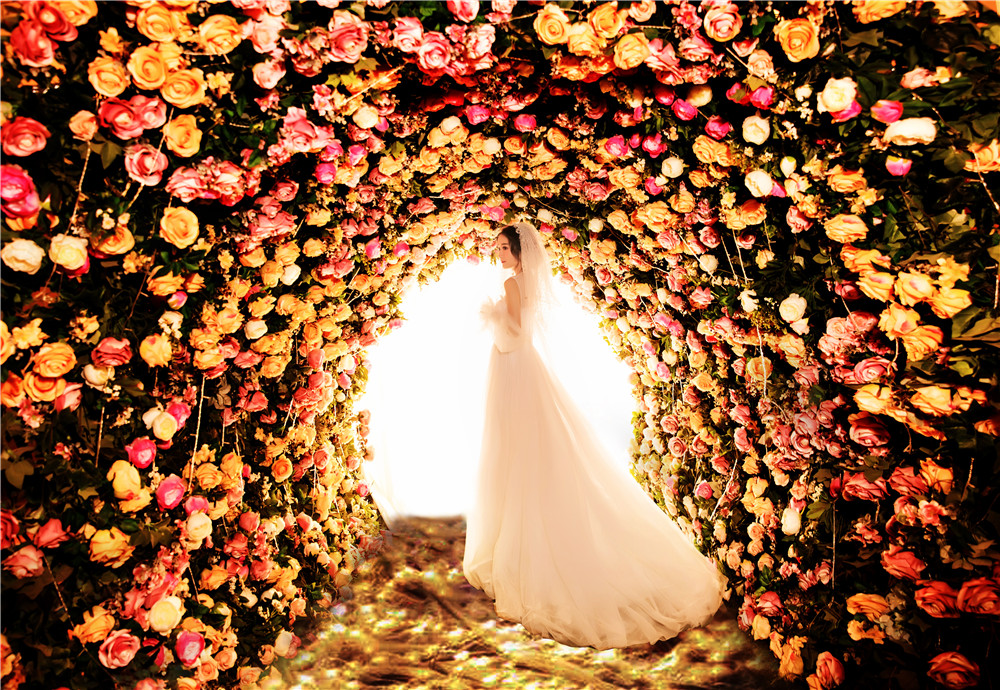 九月-婚纱照-图片4