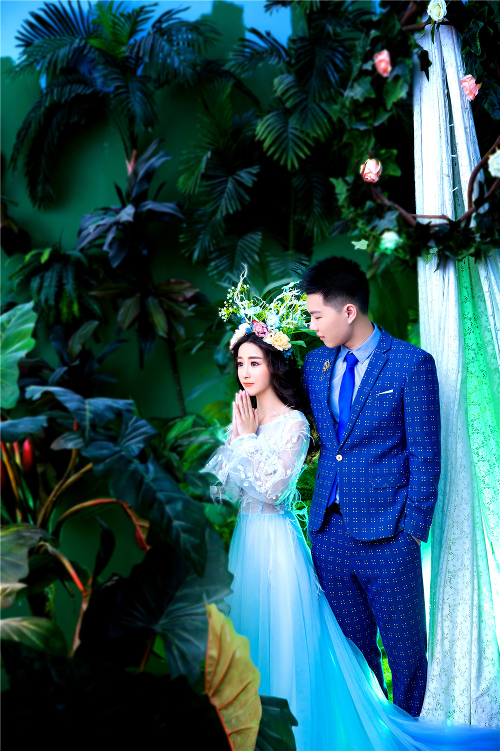 九月-婚纱照-图片4