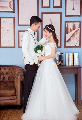 十二月-婚纱照