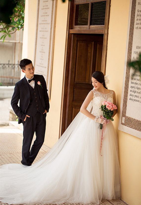 二月-婚纱照