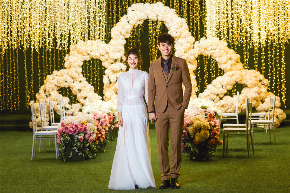 婚礼现场夜景-图片3