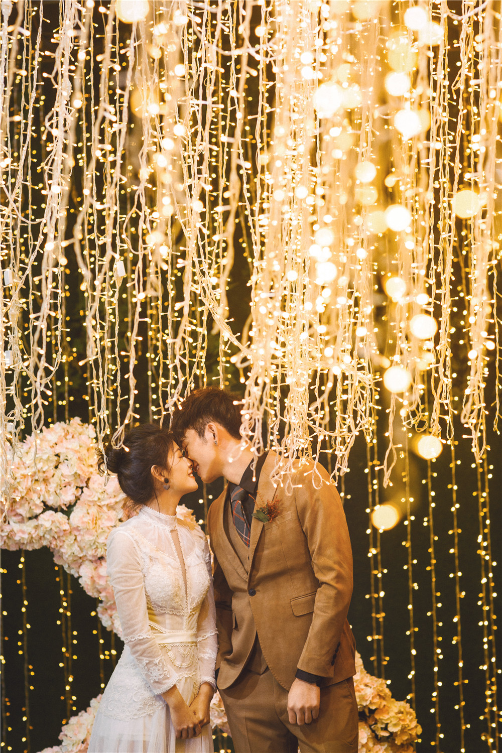 婚礼现场夜景-图片5