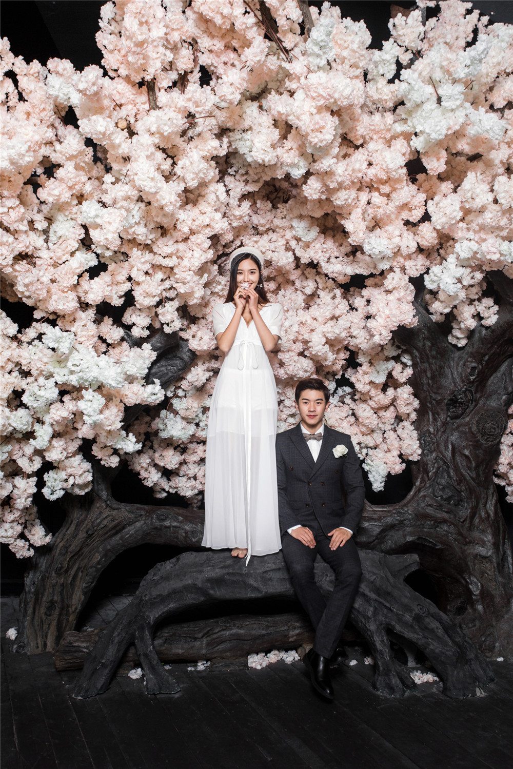 许愿树夜景-图片2