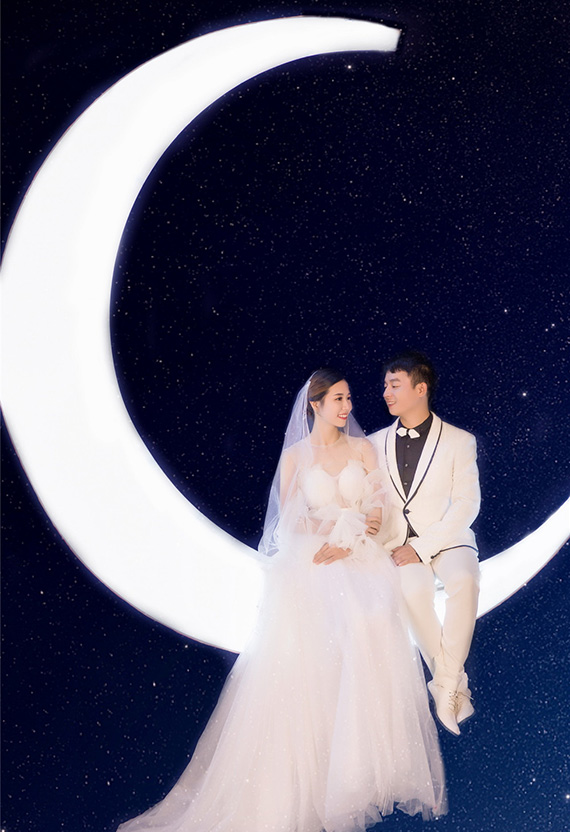 二月-婚纱照