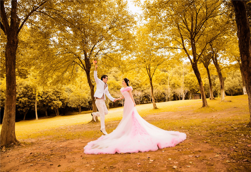 二月-婚纱照-图片2