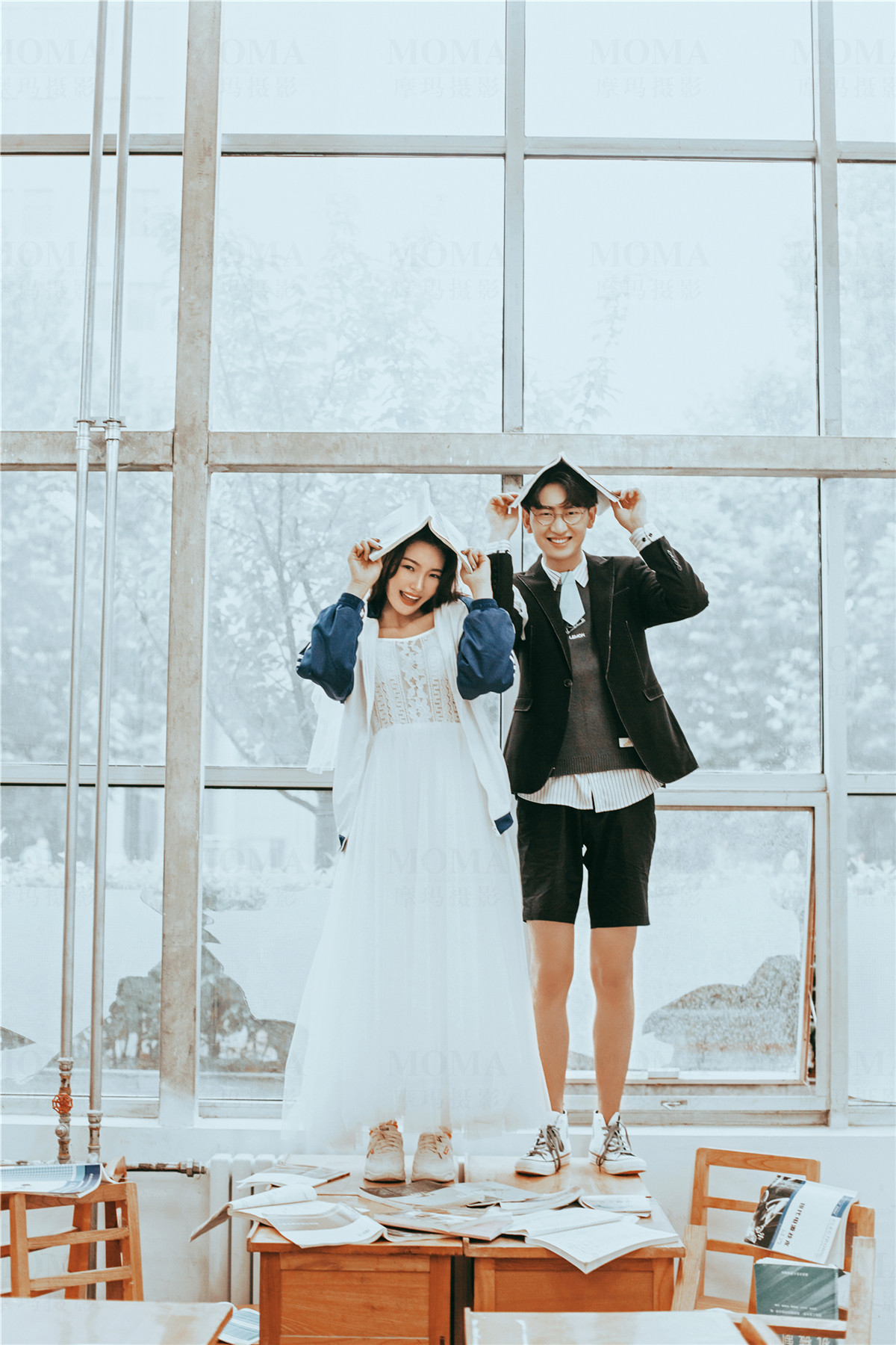 白纱书本-图片3