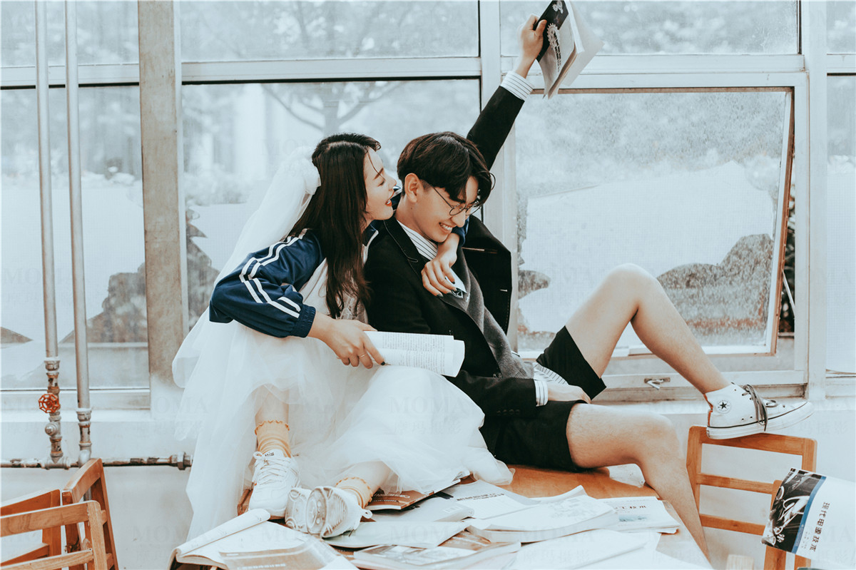 白纱书本-图片6