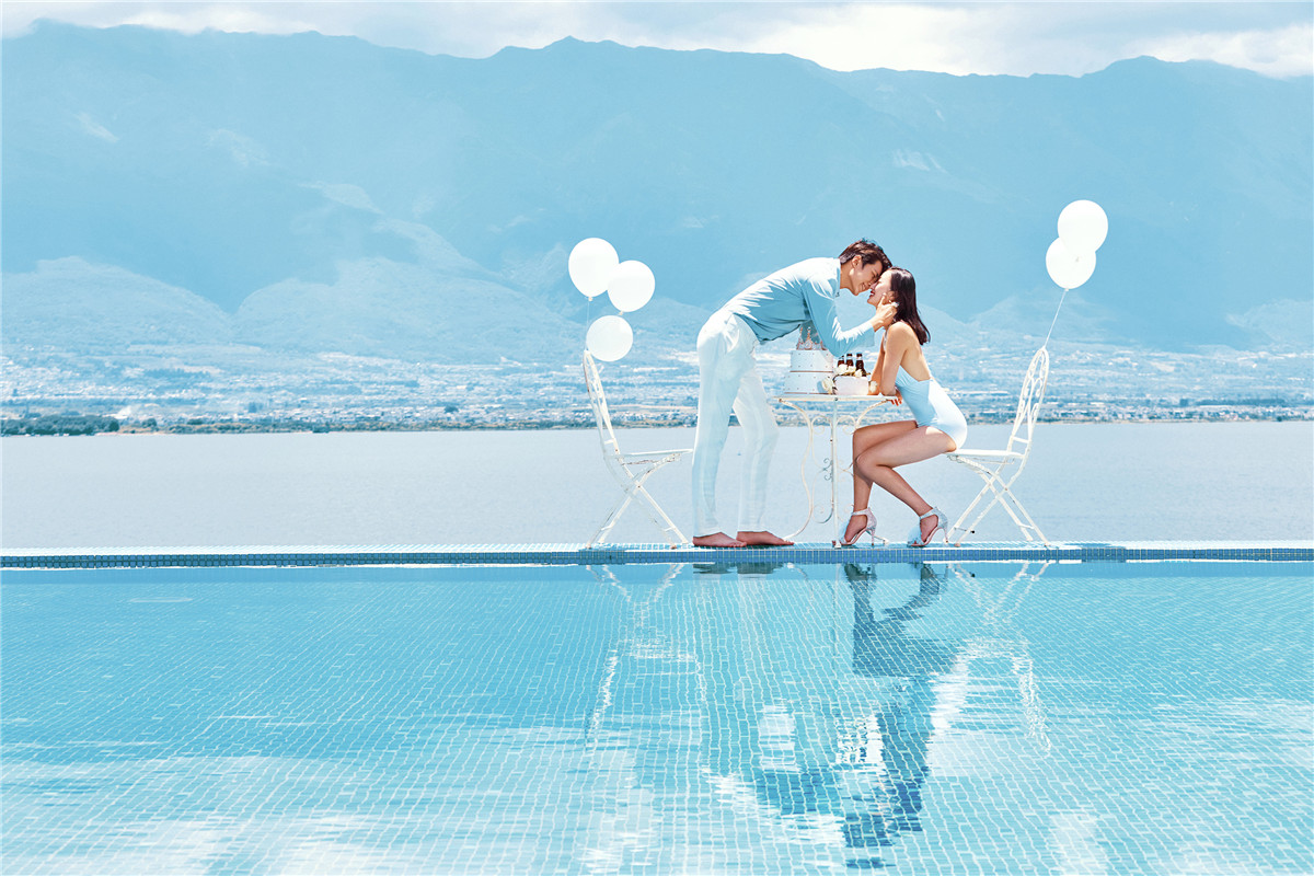 泳池泳装-图片13