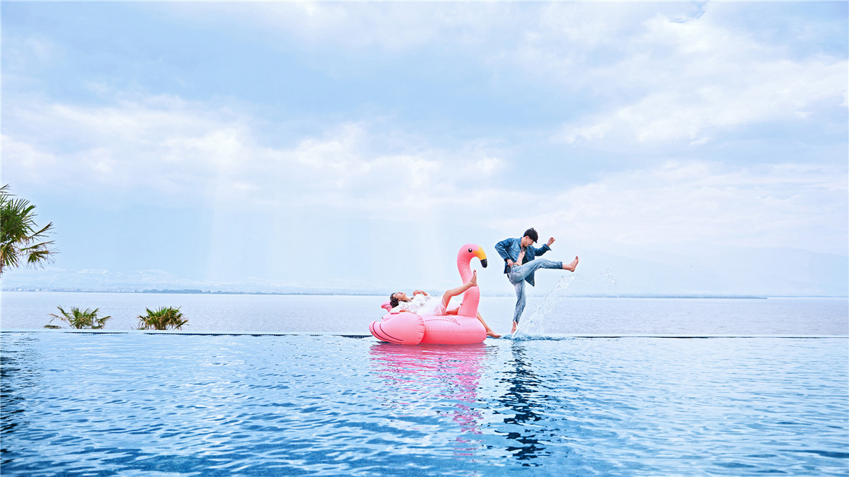 火烈鸟泳池-图片1