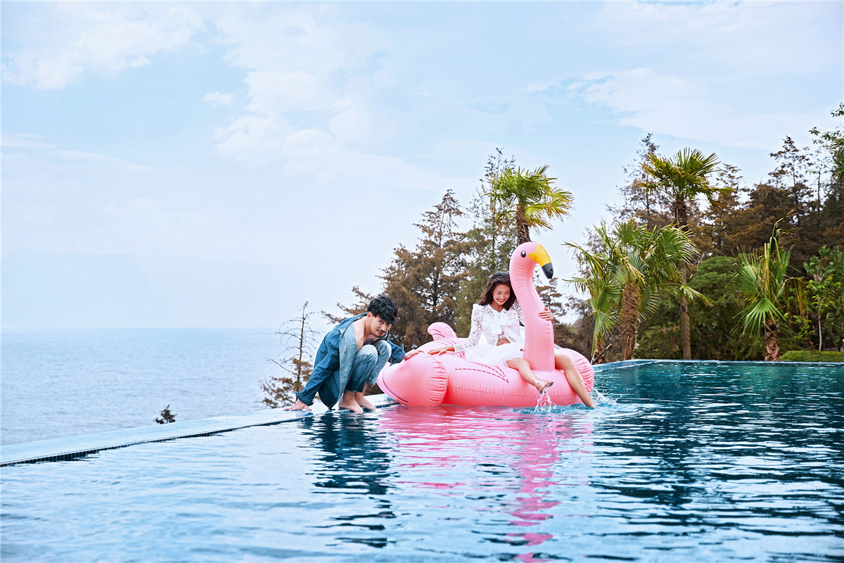 火烈鸟泳池-图片3