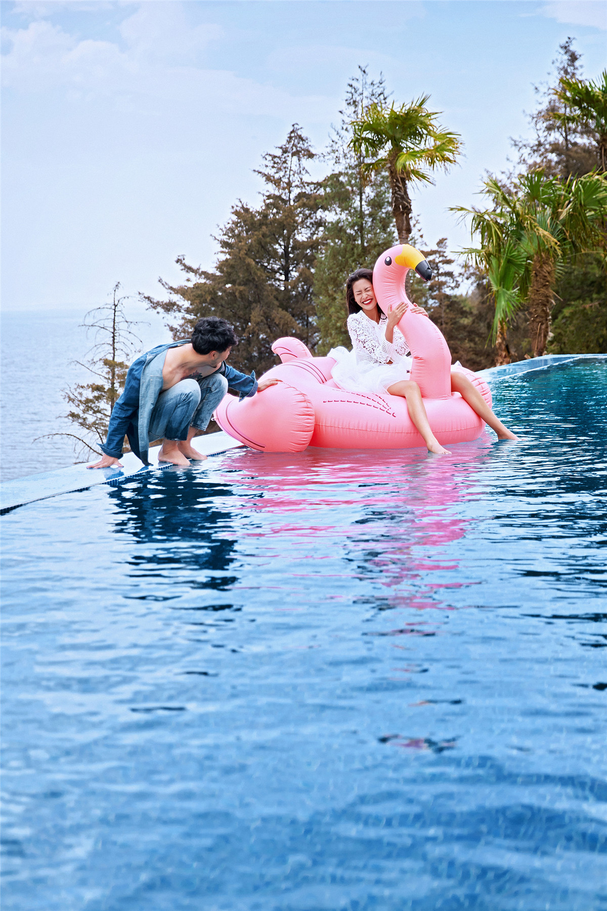 火烈鸟泳池-图片2