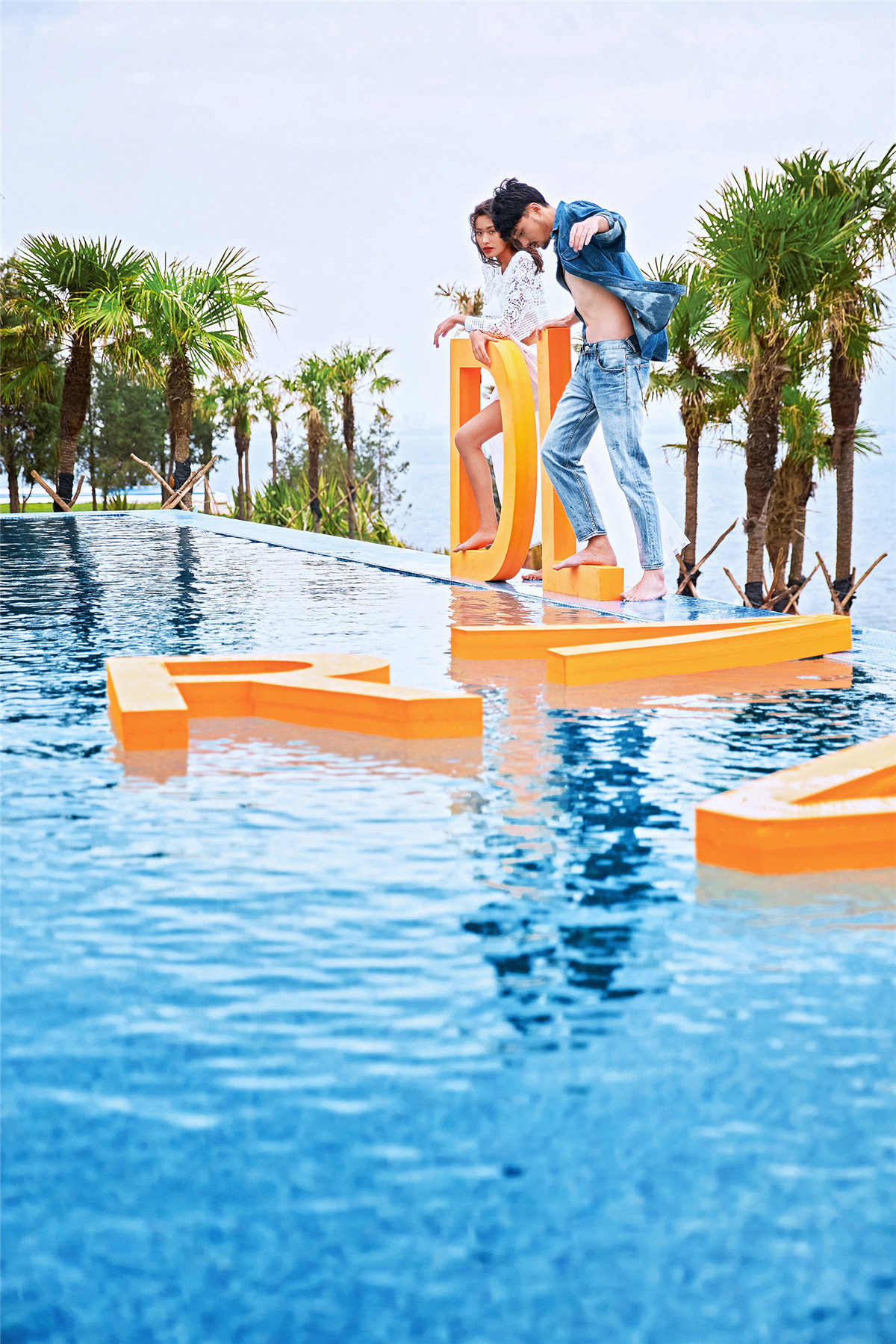 火烈鸟泳池-图片17