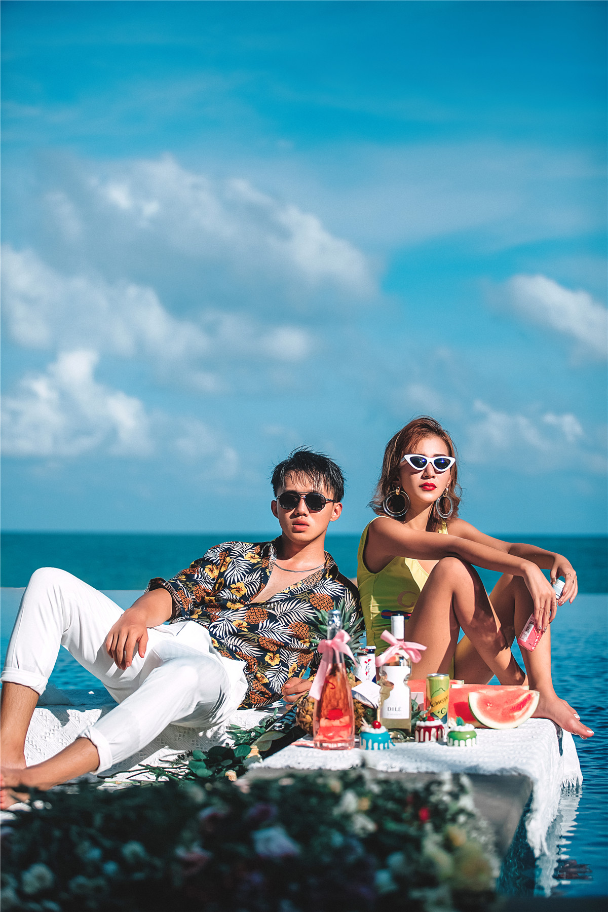 大小洞天-动情海边-图片8