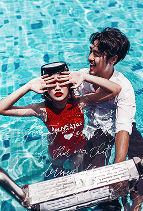 大小洞天-碧水蓝天