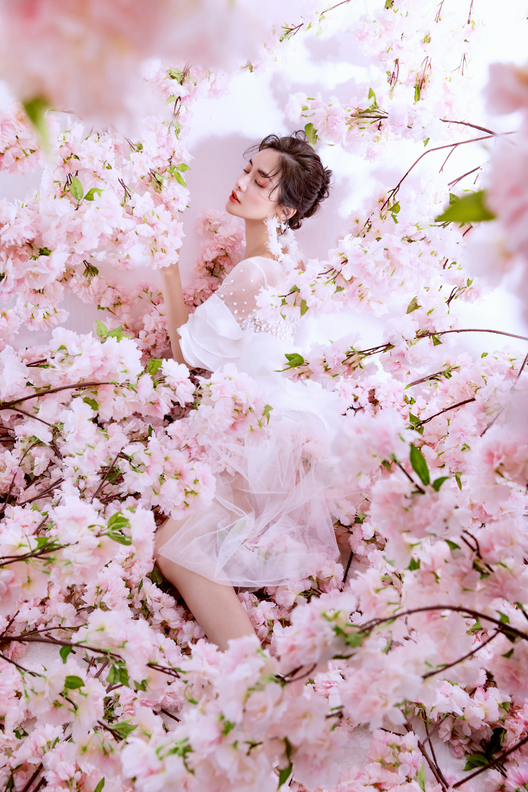 粉色花墙-图片2