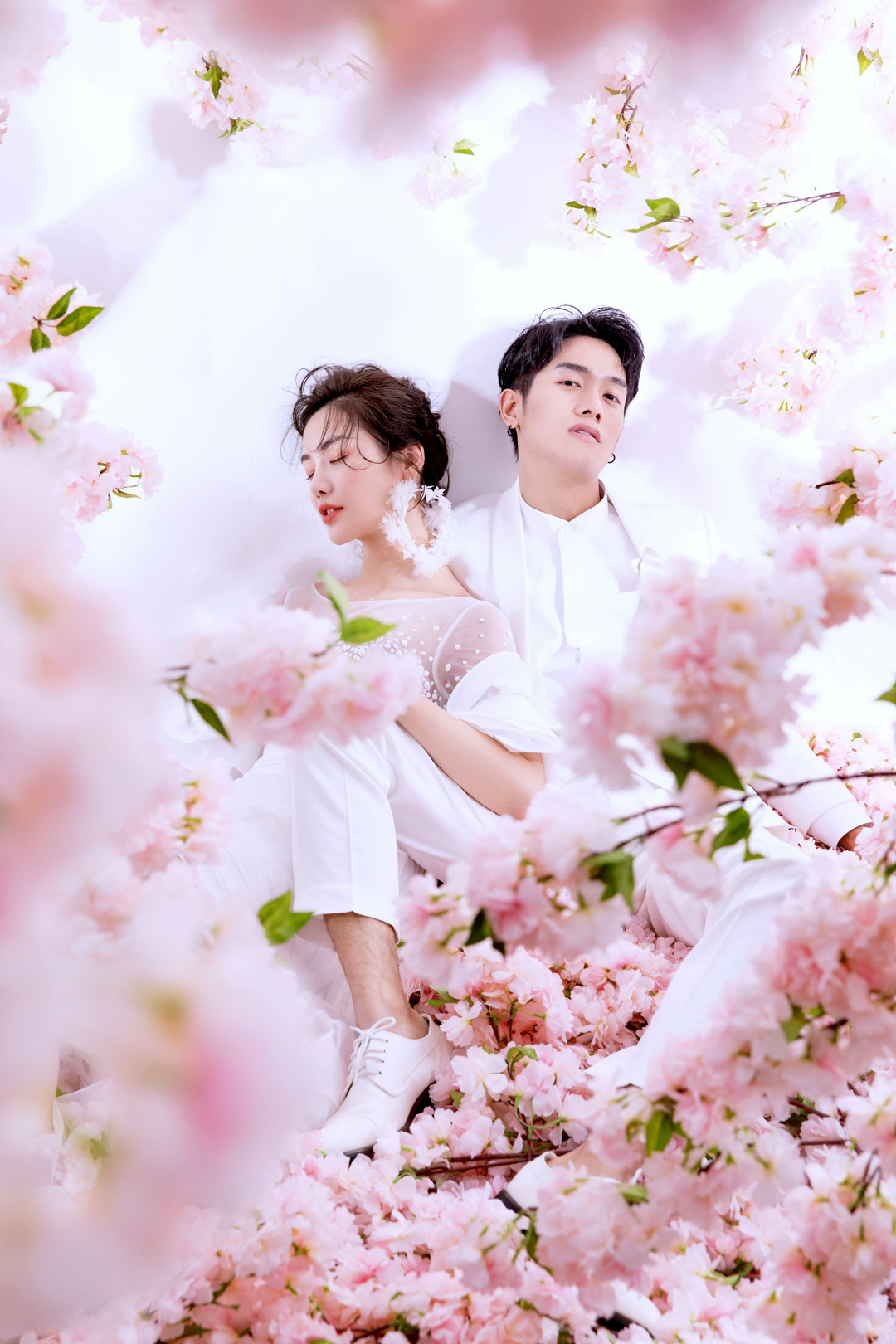 粉色花墙-图片4