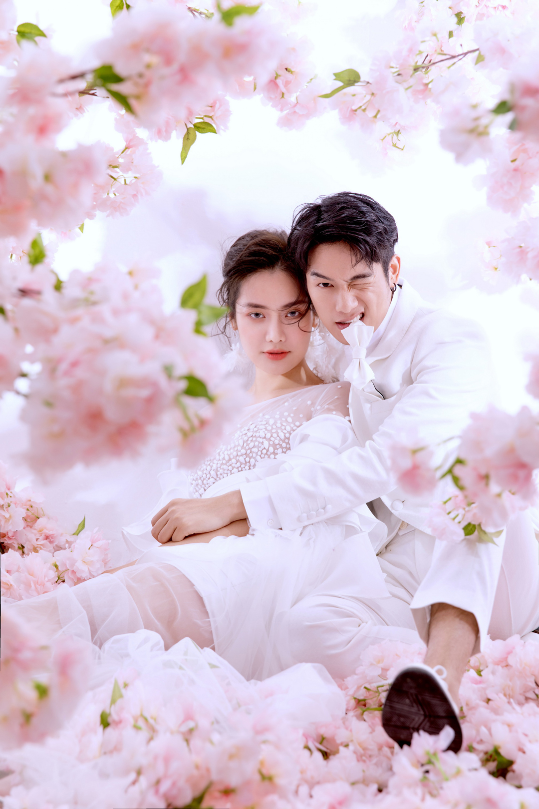 粉色花墙-图片5