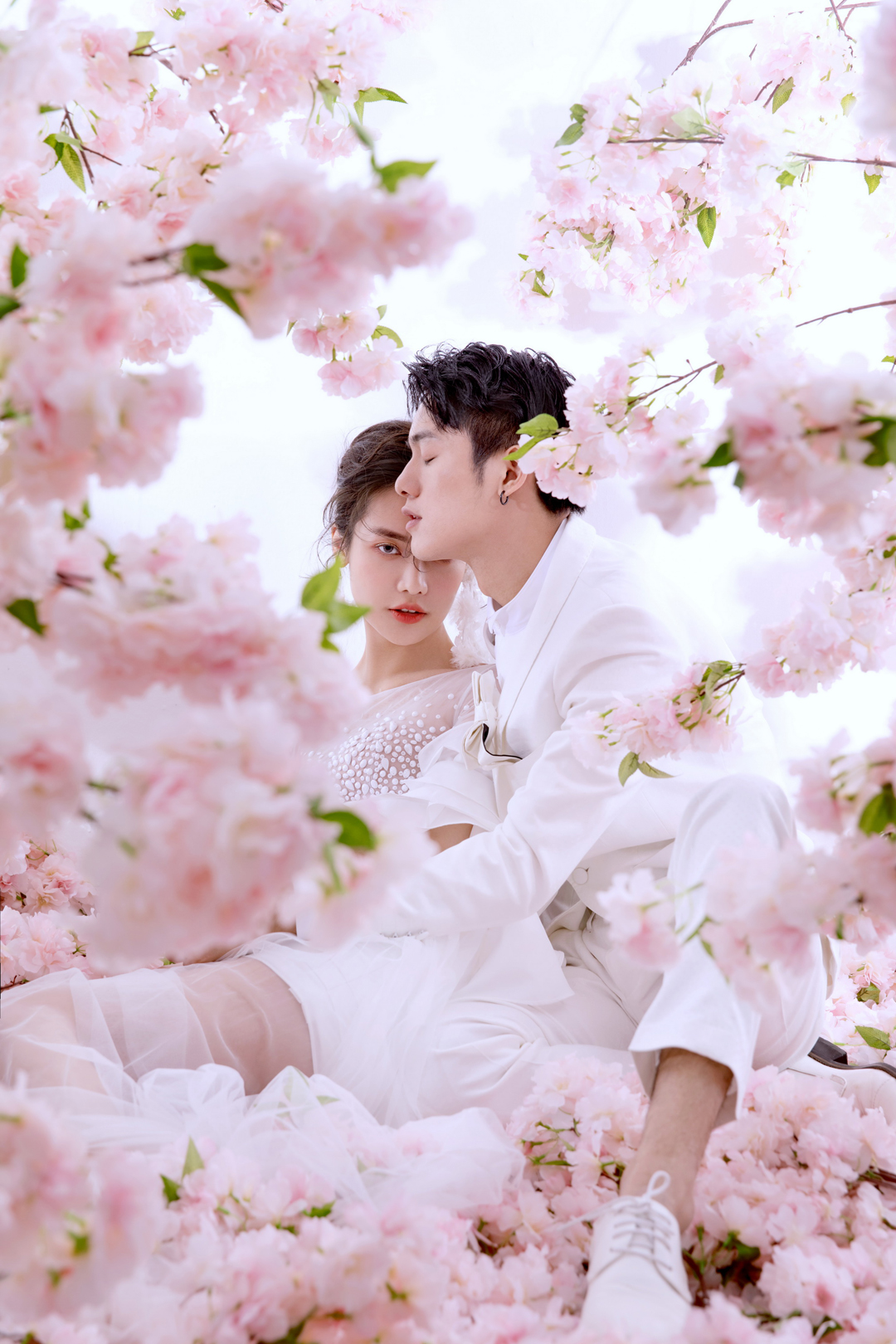 粉色花墙-图片6