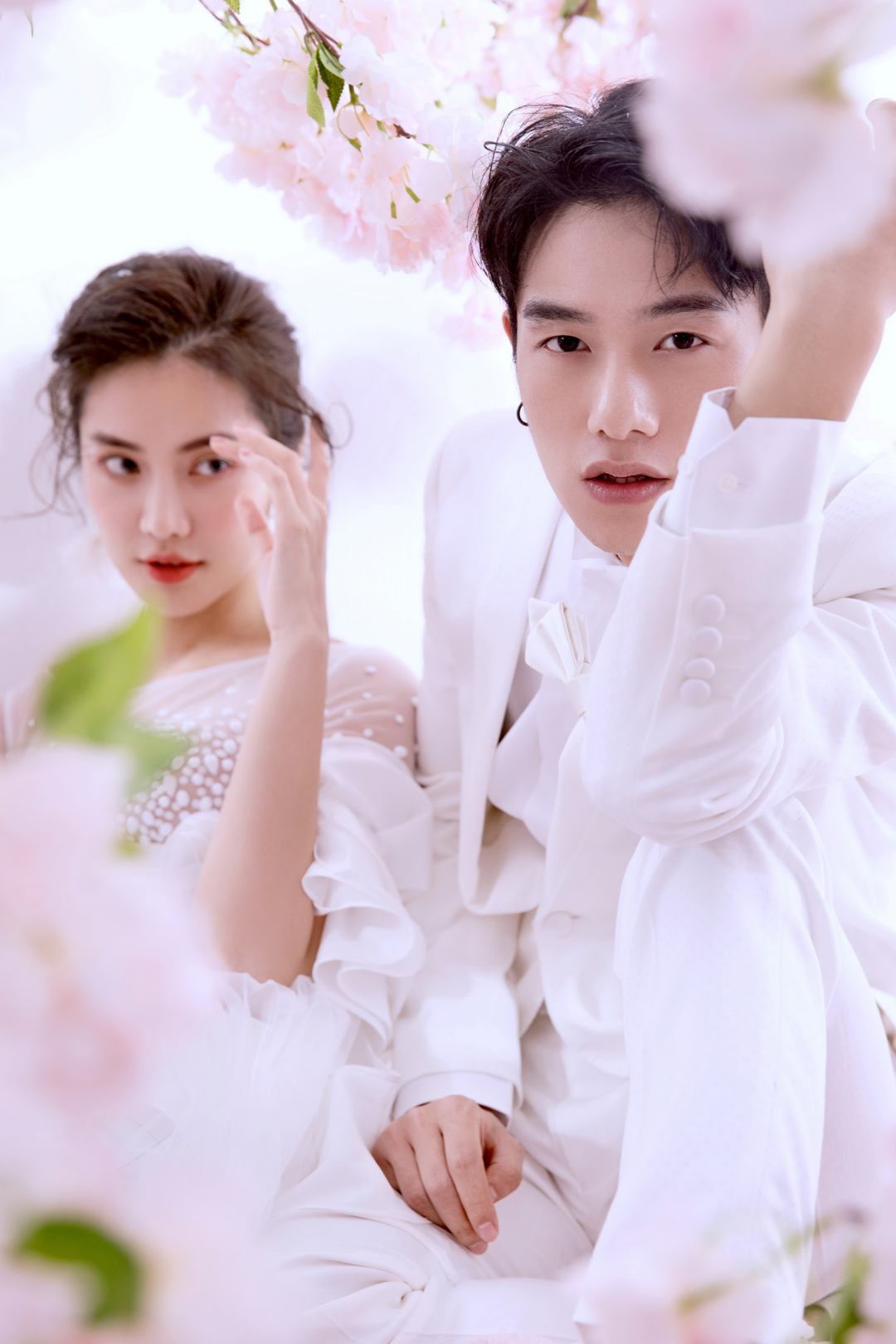 粉色花墙-图片7