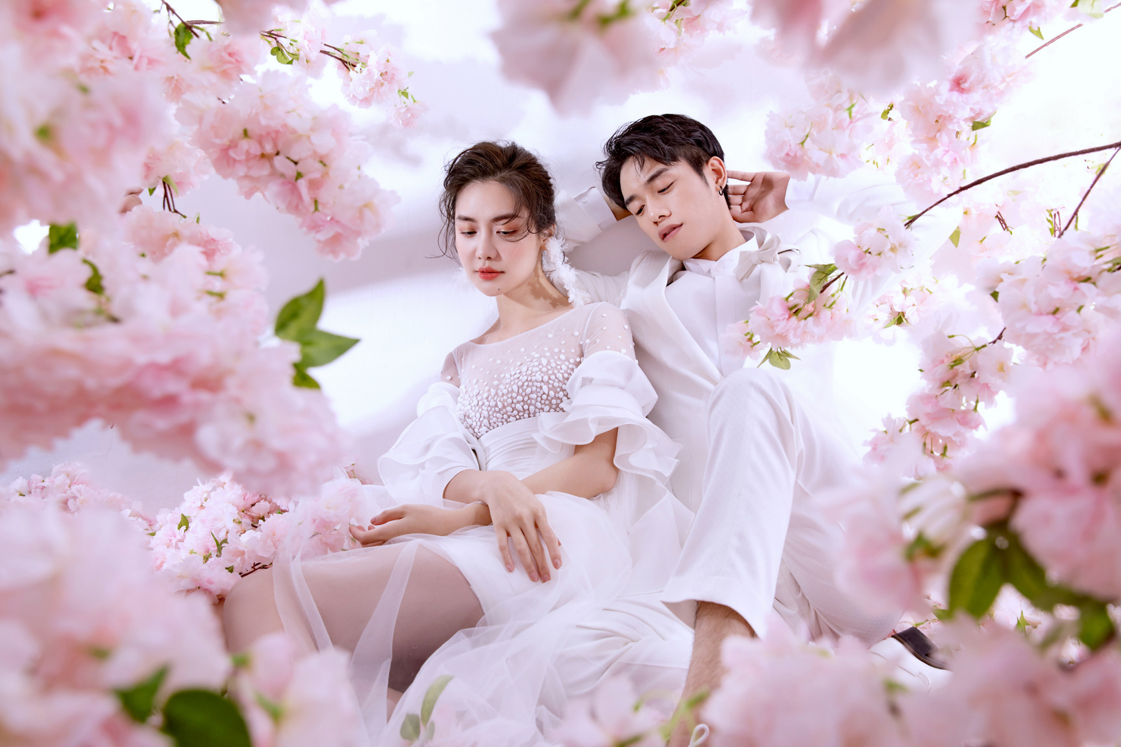 粉色花墙-图片8