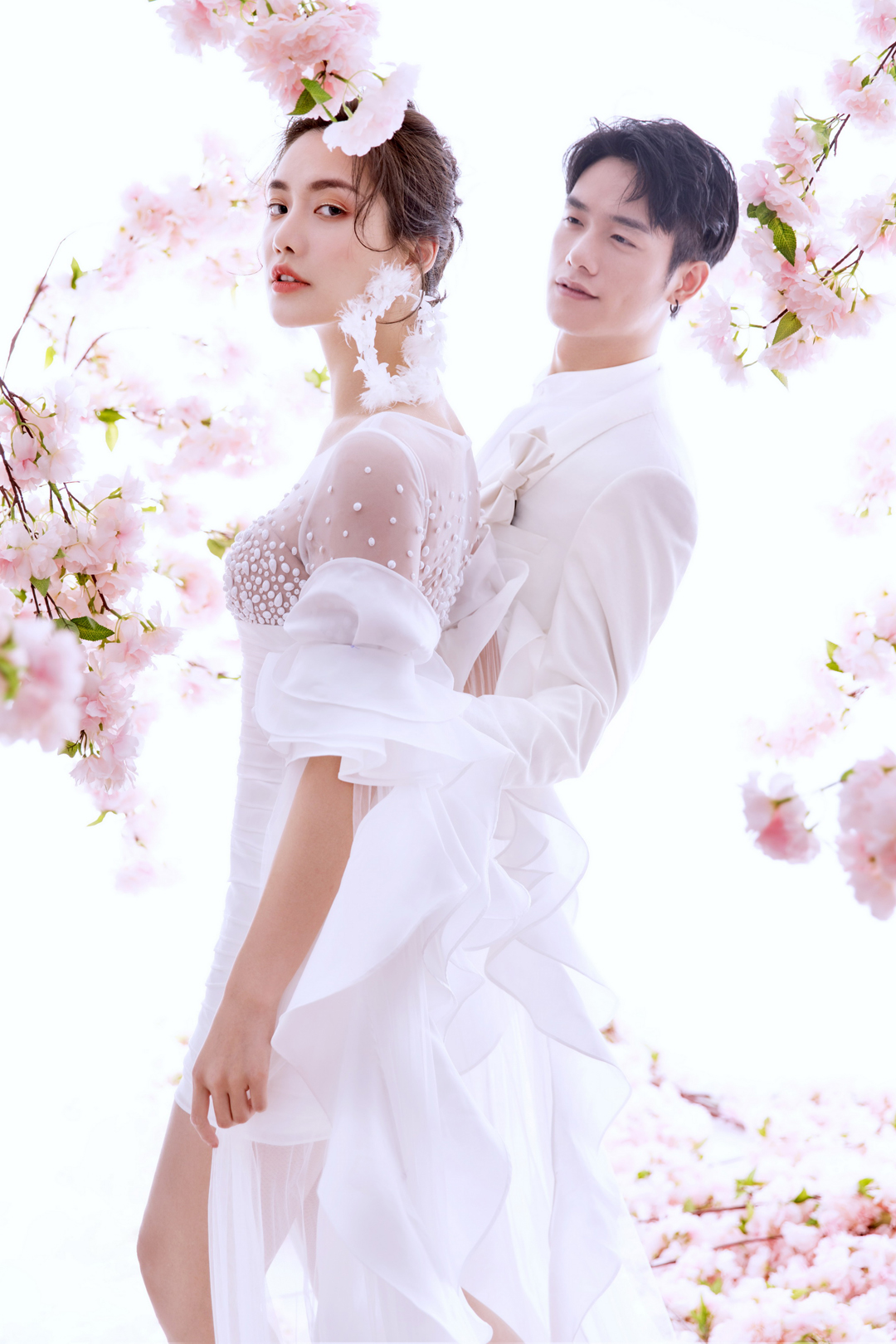 粉色花墙-图片10