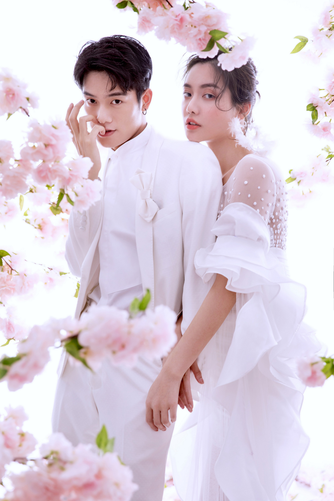 粉色花墙-图片11