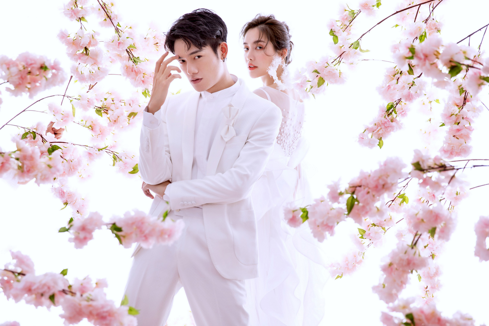 粉色花墙-图片12