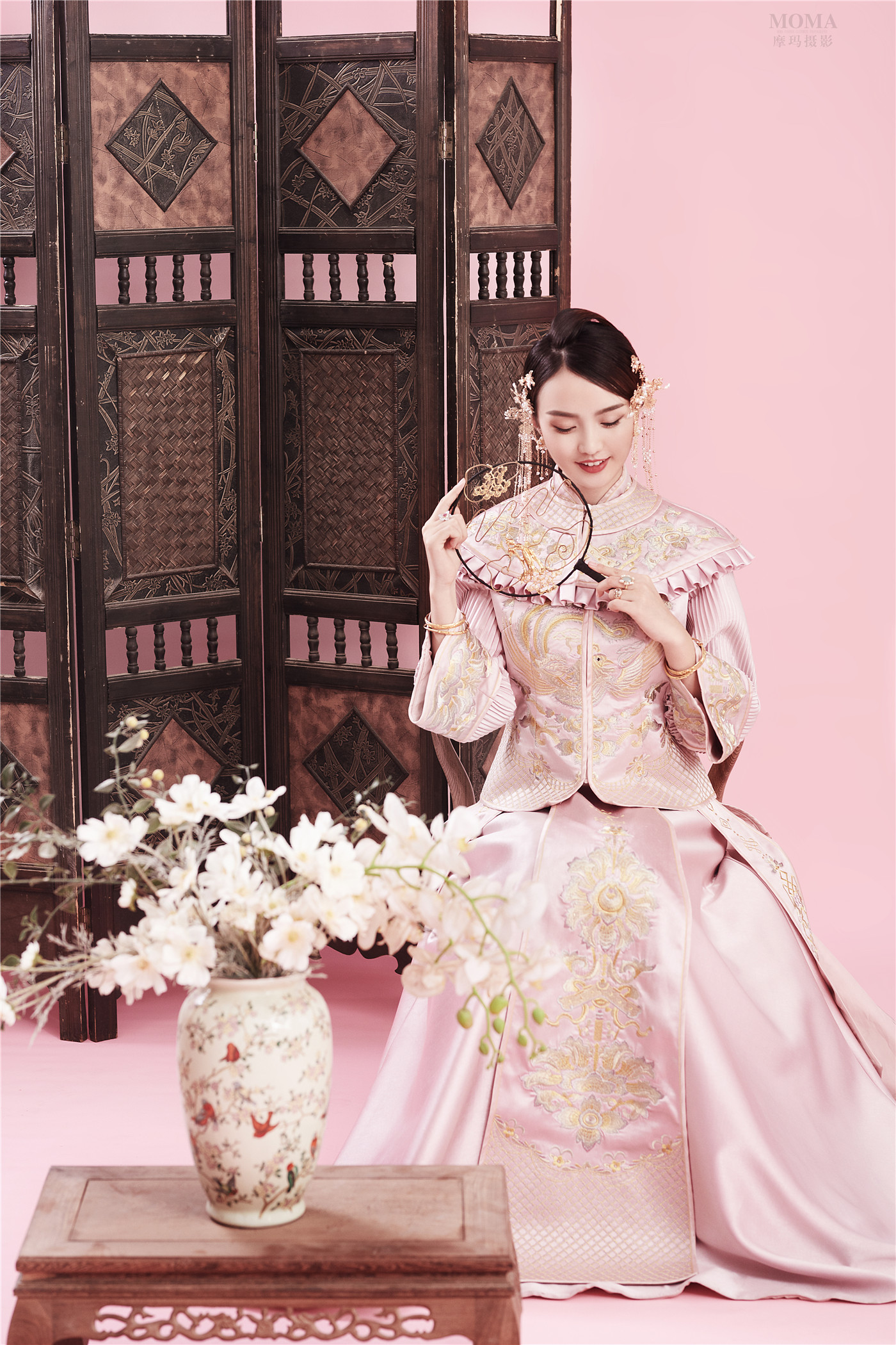 粉色中式-图片1