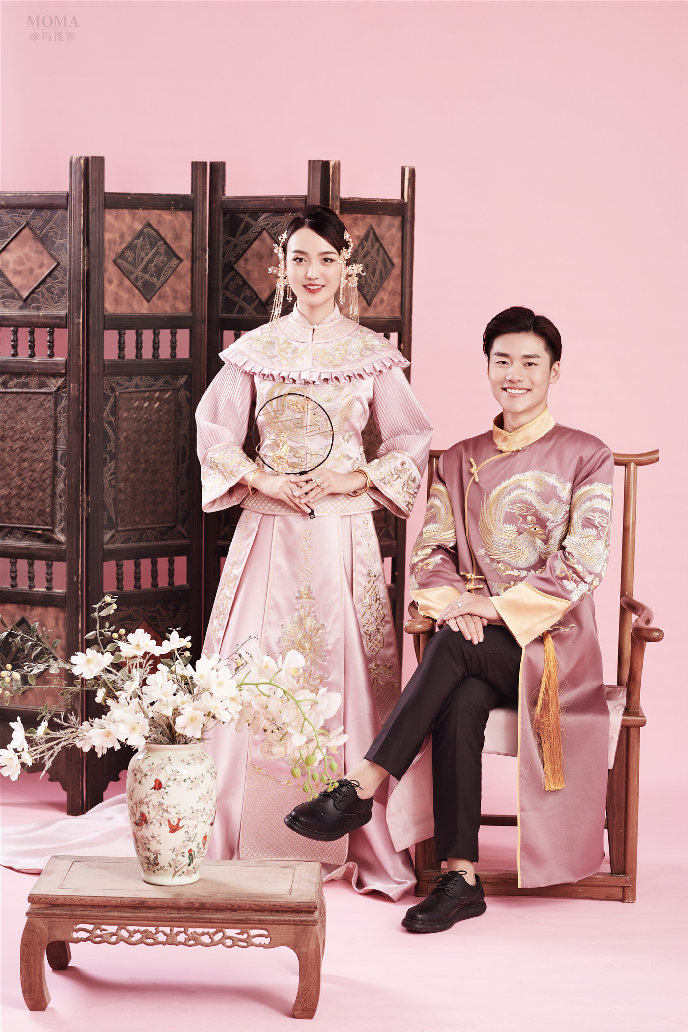 粉色中式-图片3