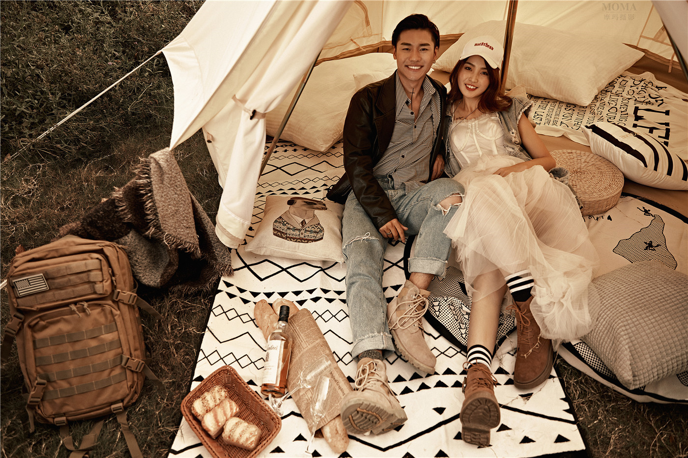 野外露宿-图片1