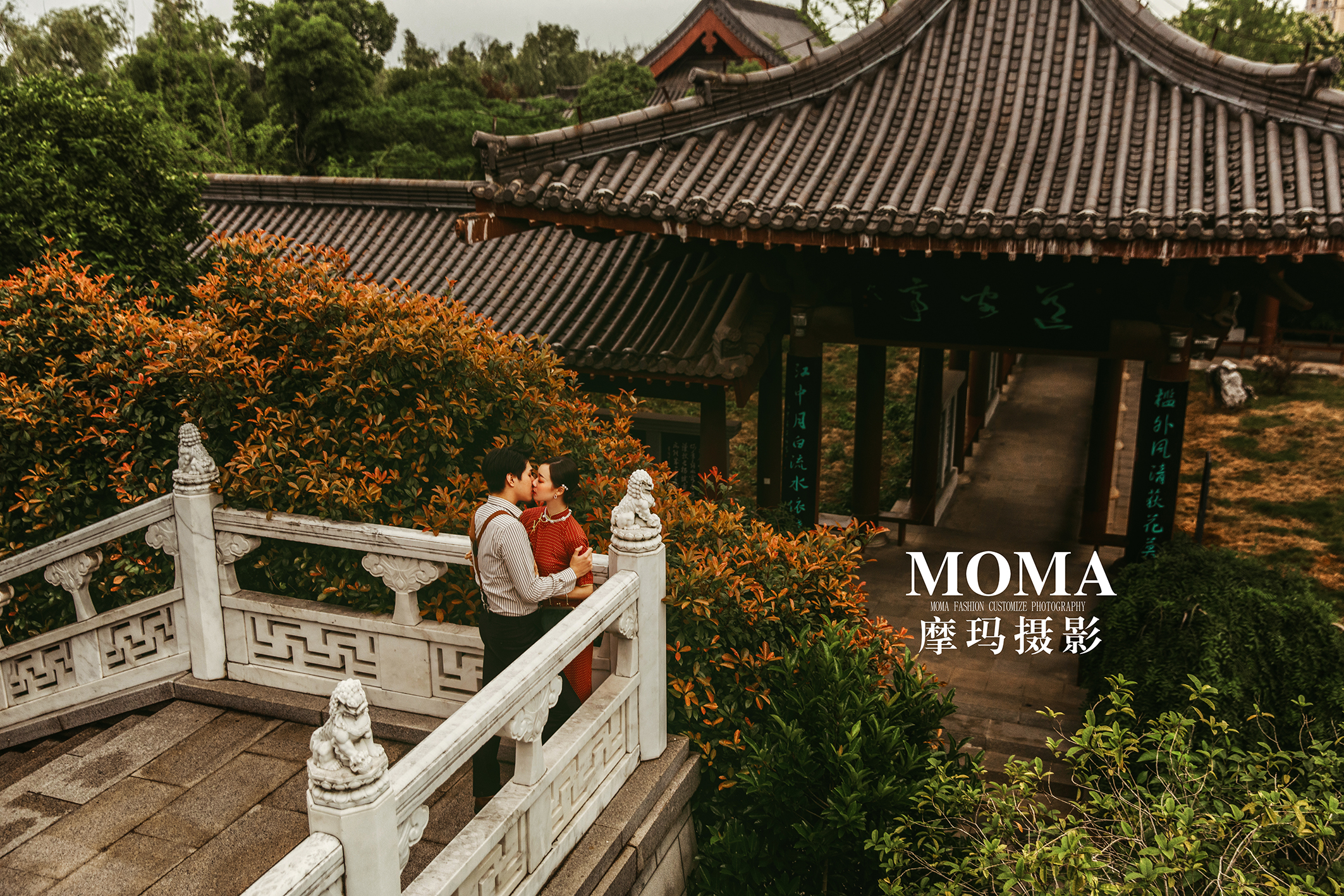 环肩相拥-图片6