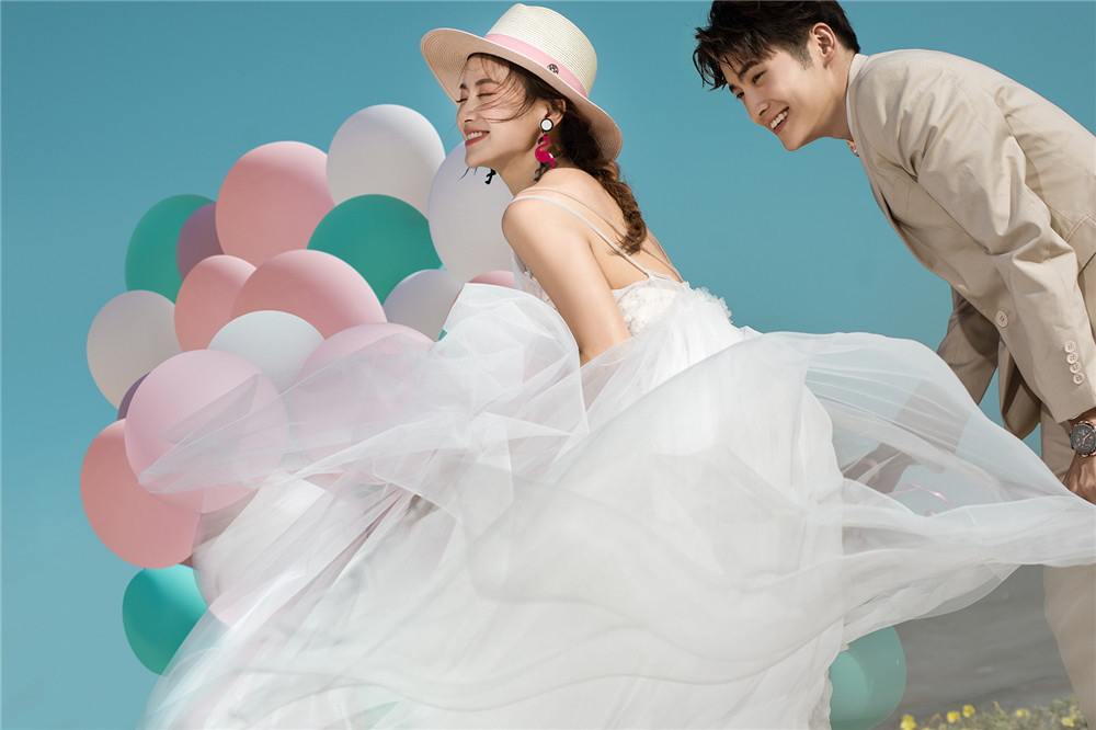 杭州INS风婚纱照
