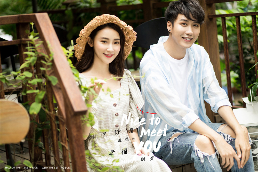 苏州小清新婚纱照