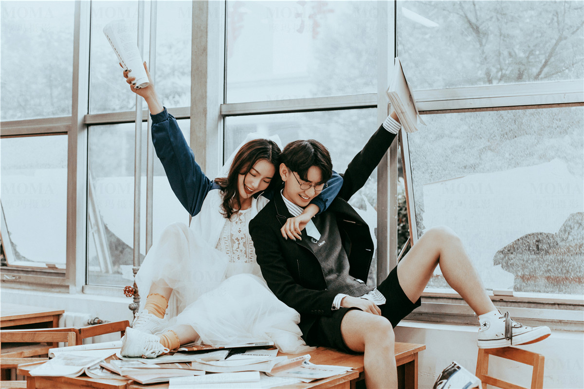 杭州小清新婚纱照