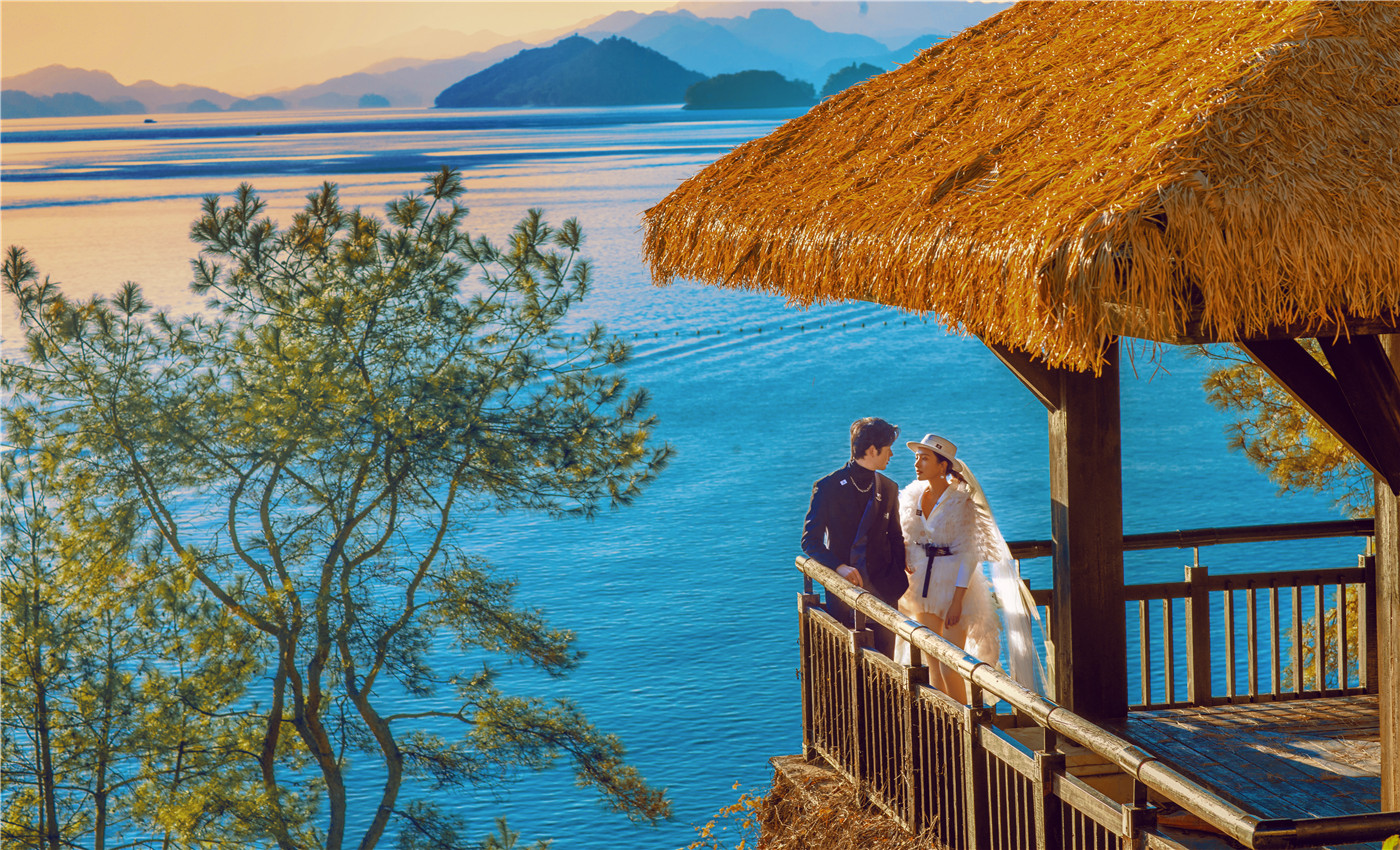 茅草屋—千岛湖-图片6