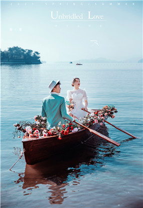 江南小船-千岛湖